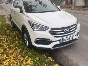 Авто Hyundai Santa Fe 2018 № 8205508
