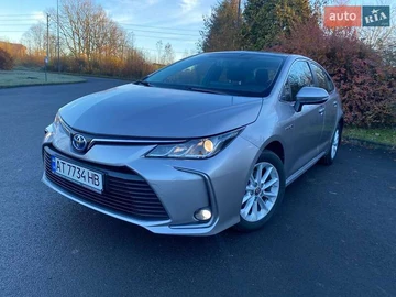 Авто Toyota Corolla 2021 № 8205516