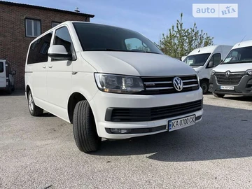 Авто Volkswagen Multivan 2017 № 8205517