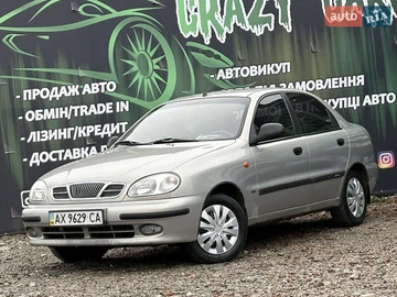 Авто Daewoo Lanos 2009 № 8205528