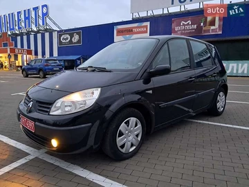Авто Renault Scenic 2005 № 8205540