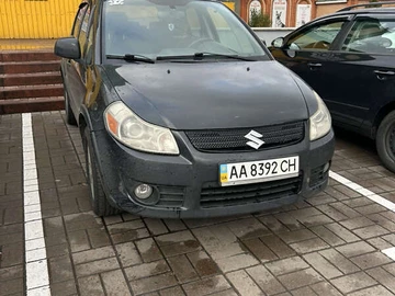 Авто Suzuki Sx4 2007 № 8205550