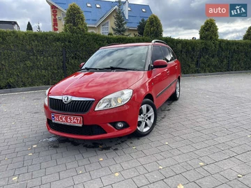 Авто Skoda Fabia 2014 № 8205616