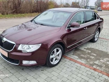 Авто Skoda Superb 2008 № 8205625