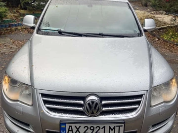 Авто Volkswagen Touareg 2008 № 8205634