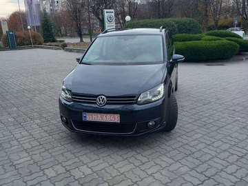 Авто Volkswagen Touran 2012 № 8205690