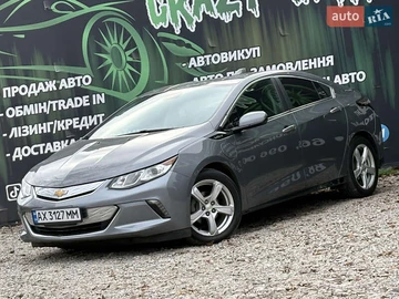 Авто Chevrolet Volt 2018 № 8205695