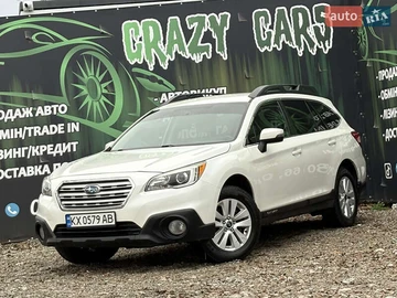 Авто Subaru Outback 2016 № 8205696