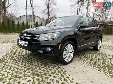 Авто Volkswagen Tiguan 2015 № 8205705