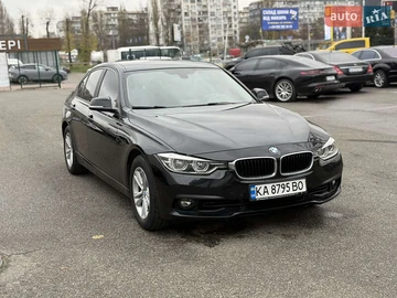 Авто BMW 3 Series 2015 № 8205706