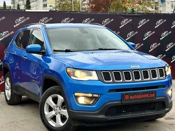 Авто Jeep Compass 2018 № 8205708