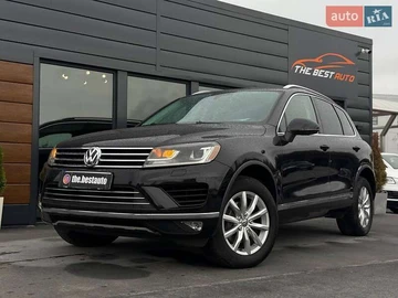 Авто Volkswagen Touareg 2015 № 8205709