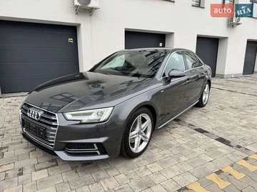 Авто Audi A4 2017 № 8205720