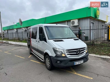 Авто Mercedes Sprinter 2016 № 8205724