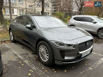 Авто Jaguar I-Pace 2019 № 8205726