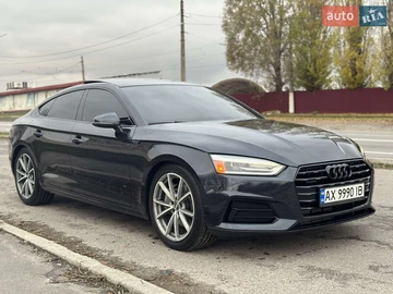 Авто Audi A5 2017 № 8205728