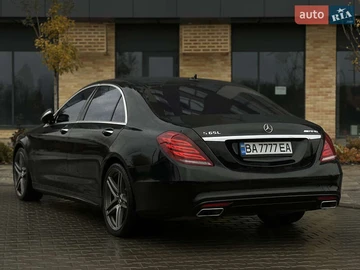 Авто Mercedes S-Class 2013 № 8205730