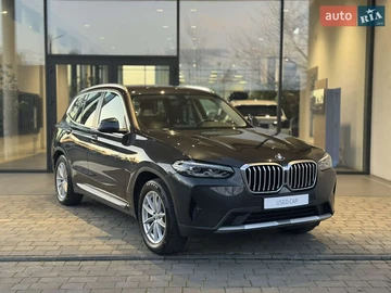 Авто BMW X3 2022 № 8205737