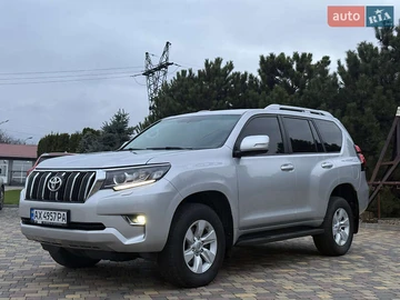 Авто Toyota Land Cruiser Prado 2021 № 8205738