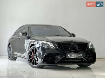 Авто Mercedes S-Class 2018 № 8205745