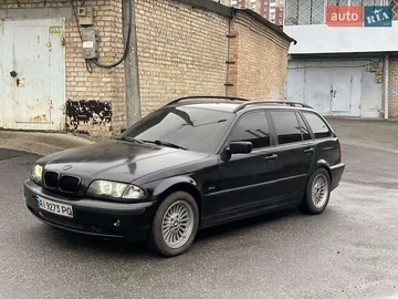 Авто BMW 3 Series 2001 № 8205810