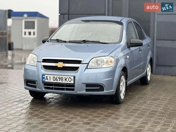 Авто Chevrolet Aveo 2006 № 8205812