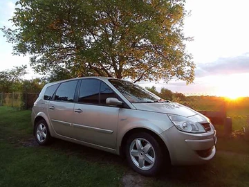 Авто Renault Scenic 2007 № 8205829