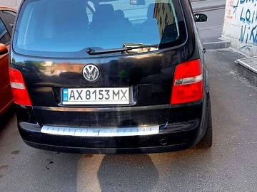 Авто Volkswagen Touran 2004 № 8205837