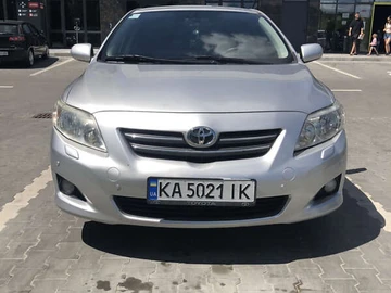 Авто Toyota Corolla 2008 № 8205925