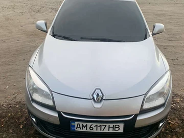 Авто Renault Megane 2012 № 8205942