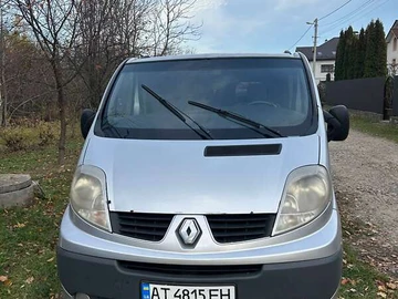 Авто Renault Trafic 2008 № 8205944