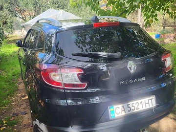 Авто Renault Megane 2012 № 8205946