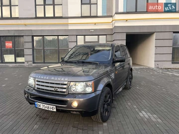 Авто Land Rover Range Rover Sport 2006 № 8205947