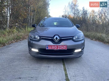 Авто Renault Megane 2014 № 8205951