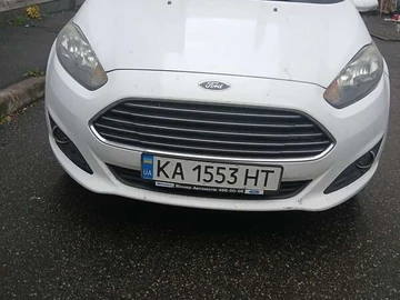 Авто Ford Fiesta 2017 № 8205953