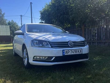 Авто Volkswagen Passat 2011 № 8205954