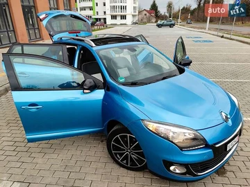 Авто Renault Megane 2013 № 8205962