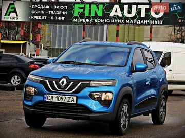 Авто Renault City K-Ze 2019 № 8205978