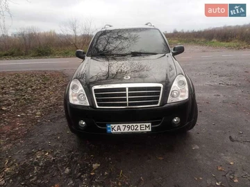 Авто SsangYong Rexton 2008 № 8205979