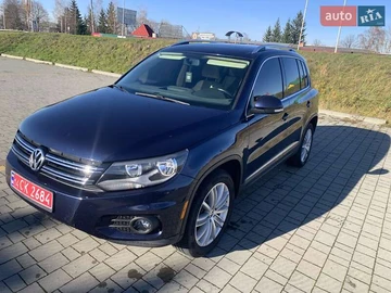 Авто Volkswagen Tiguan 2014 № 8205984