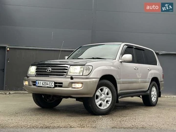 Авто Toyota Land Cruiser 2003 № 8205985