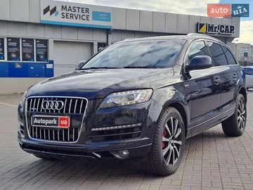 Авто Audi Q7 2010 № 8205990