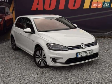 Авто Volkswagen E-Golf 2019 № 8205991