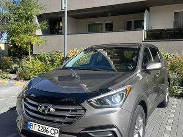 Авто Hyundai Santa Fe 2016 № 8205994