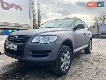 Авто Volkswagen Touareg 2009 № 8205995