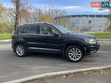 Авто Volkswagen Tiguan 2016 № 8206002