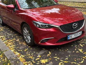 Авто Mazda 6 2016 № 8206004