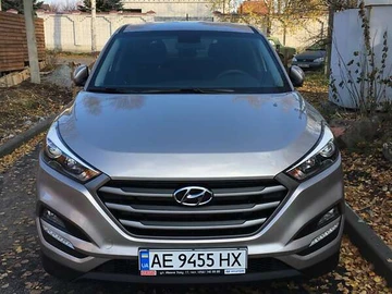 Авто Hyundai Tucson 2016 № 8206119