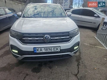 Авто Volkswagen T-Cross 2021 № 8206120