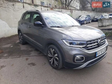 Авто Volkswagen T-Cross 2021 № 8206123